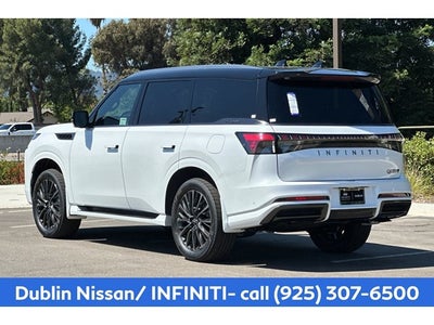 2026 INFINITI QX80 Autograph 4WD