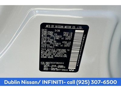 2026 INFINITI QX80 Autograph 4WD