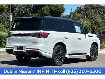 2026 INFINITI QX80 Autograph 4WD