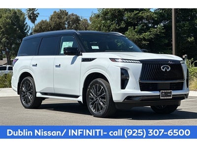 2026 INFINITI QX80 Autograph 4WD