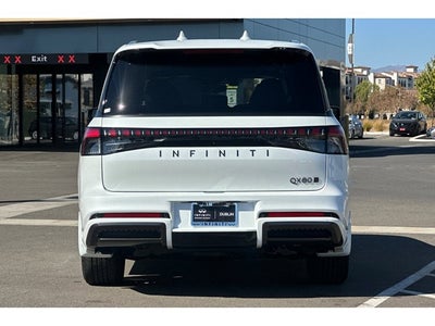 2027 INFINITI QX80 Autograph 4WD