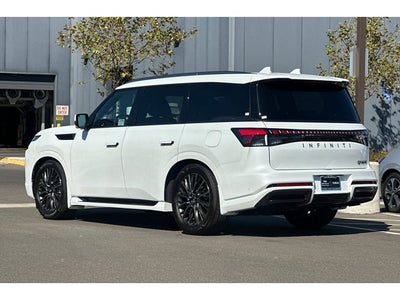 2027 INFINITI QX80 Autograph 4WD
