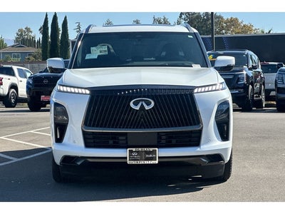 2027 INFINITI QX80 Autograph 4WD