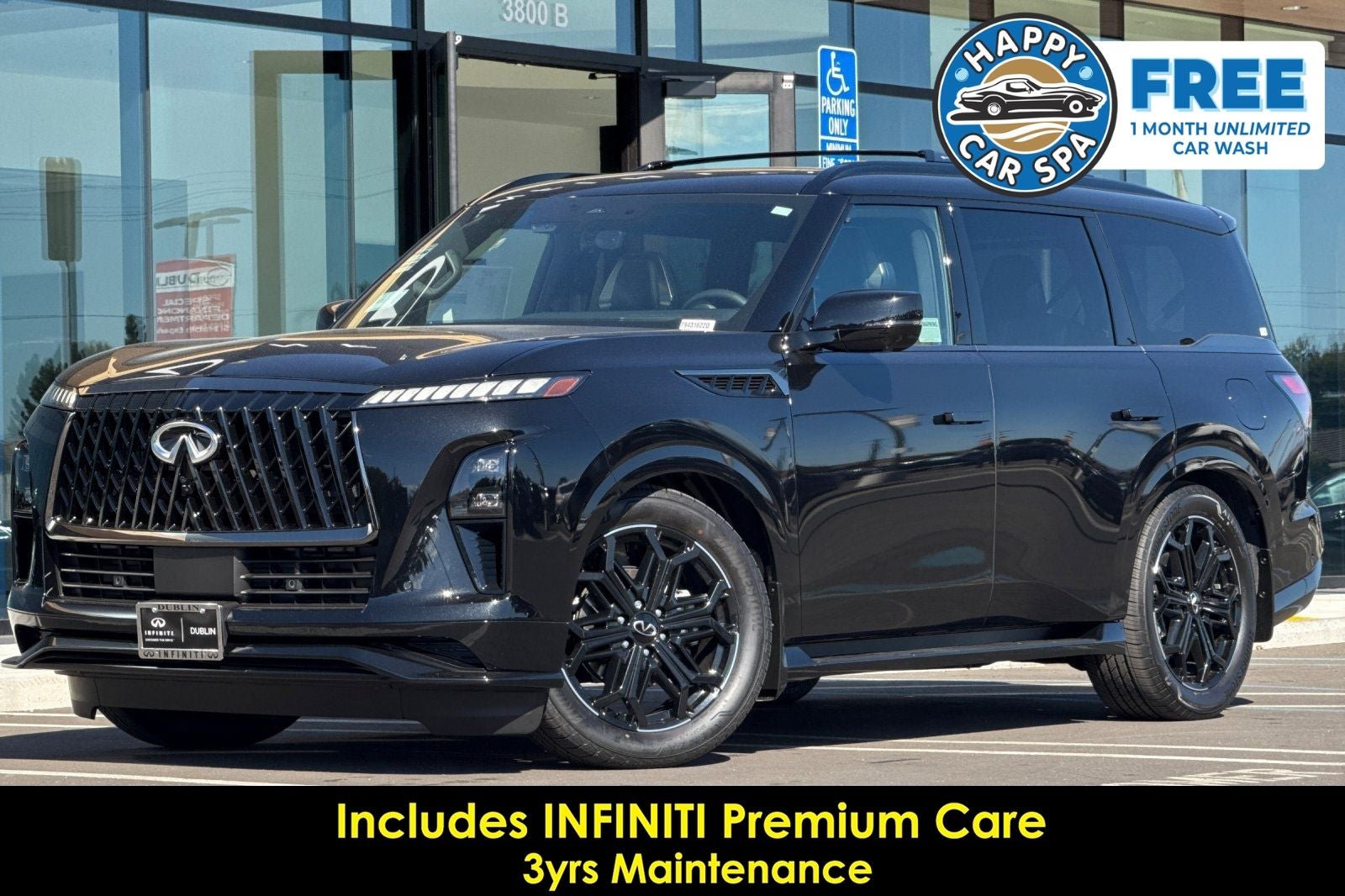 2026 INFINITI QX80 Sport 4WD