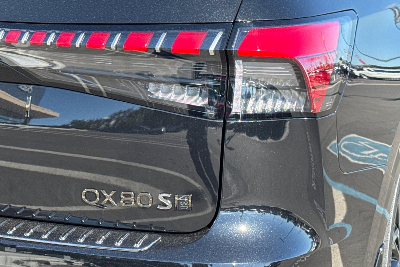 2026 INFINITI QX80 Sport 4WD