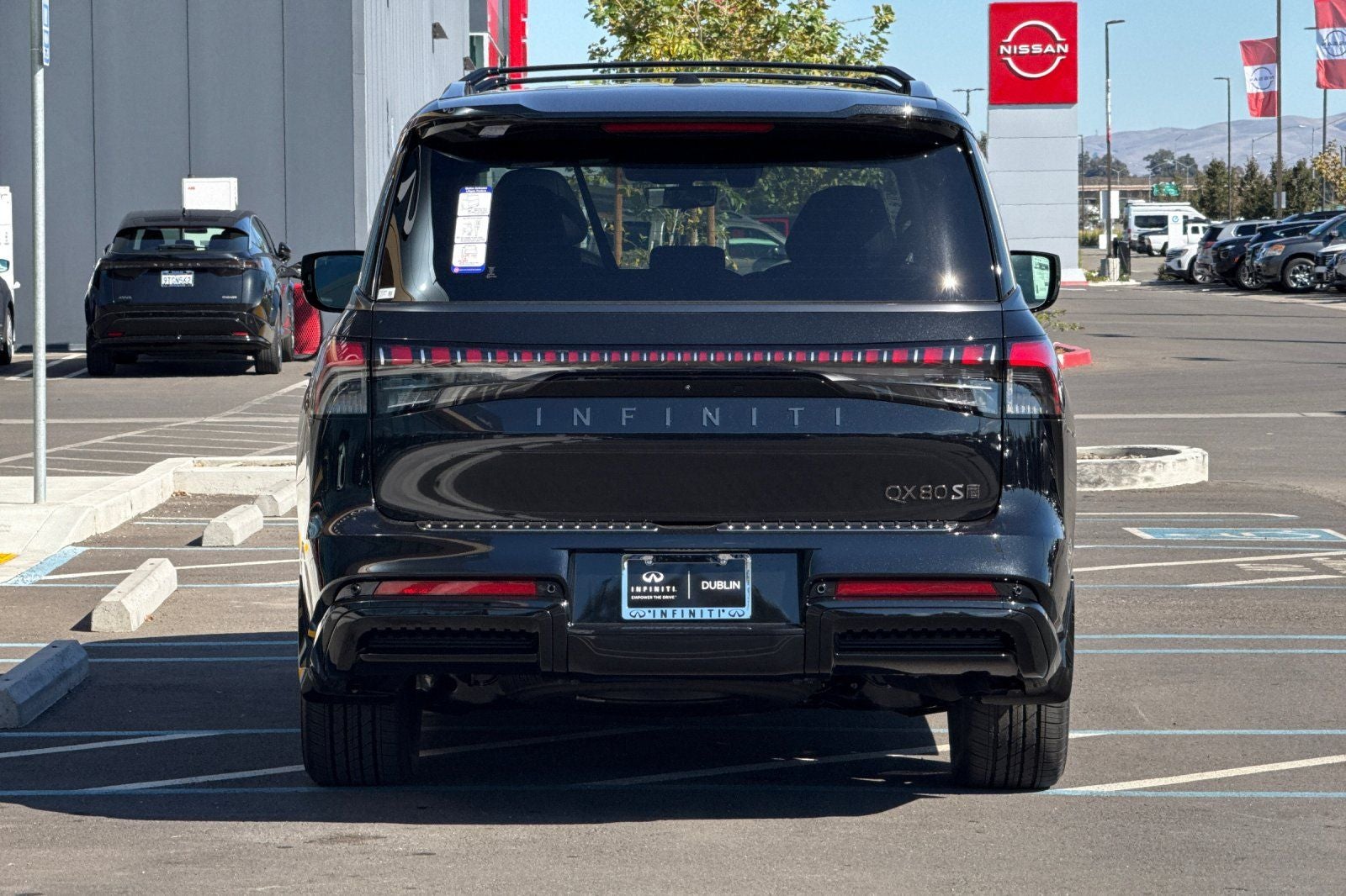 2026 INFINITI QX80 Sport 4WD