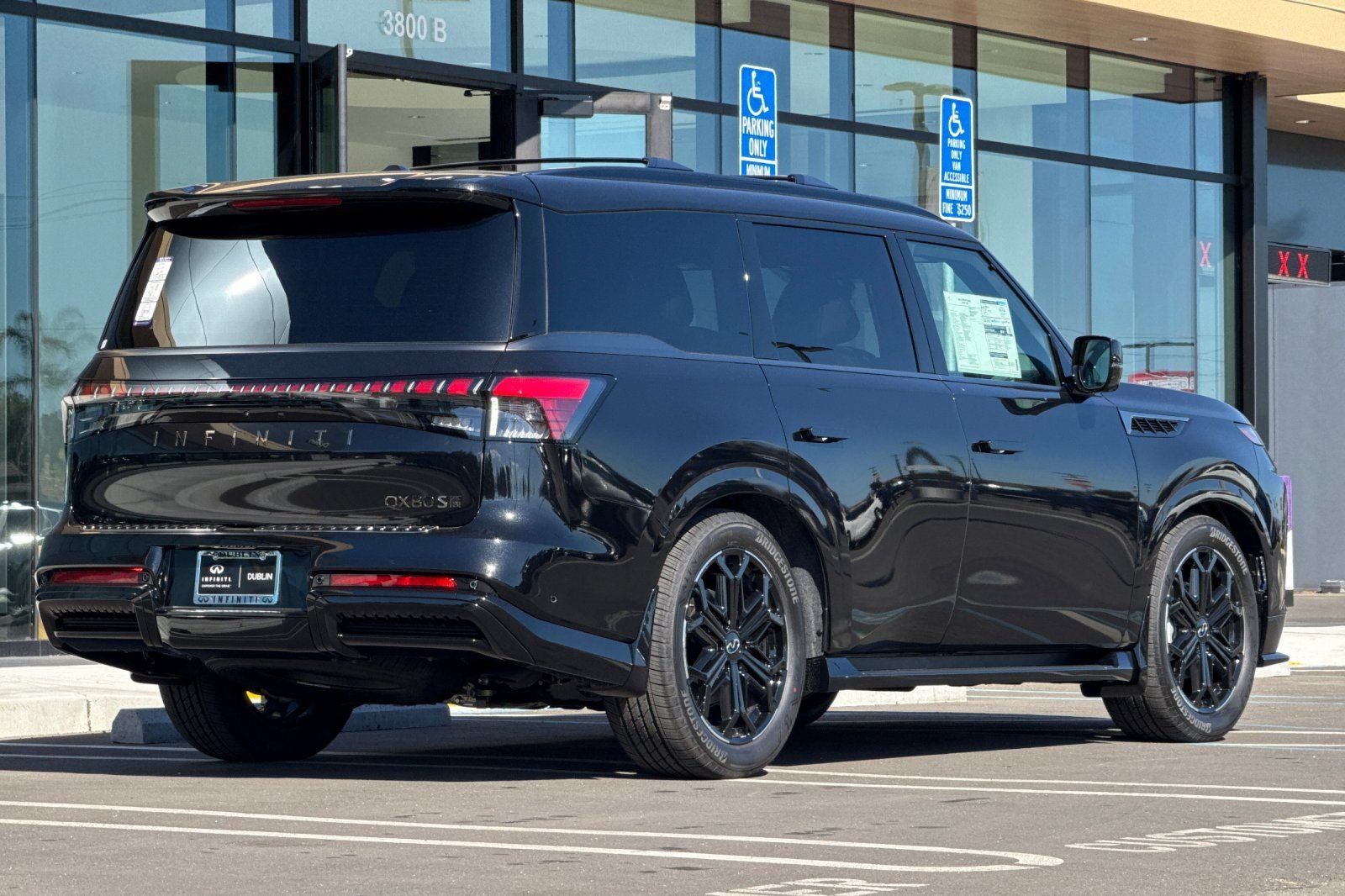 2026 INFINITI QX80 Sport 4WD