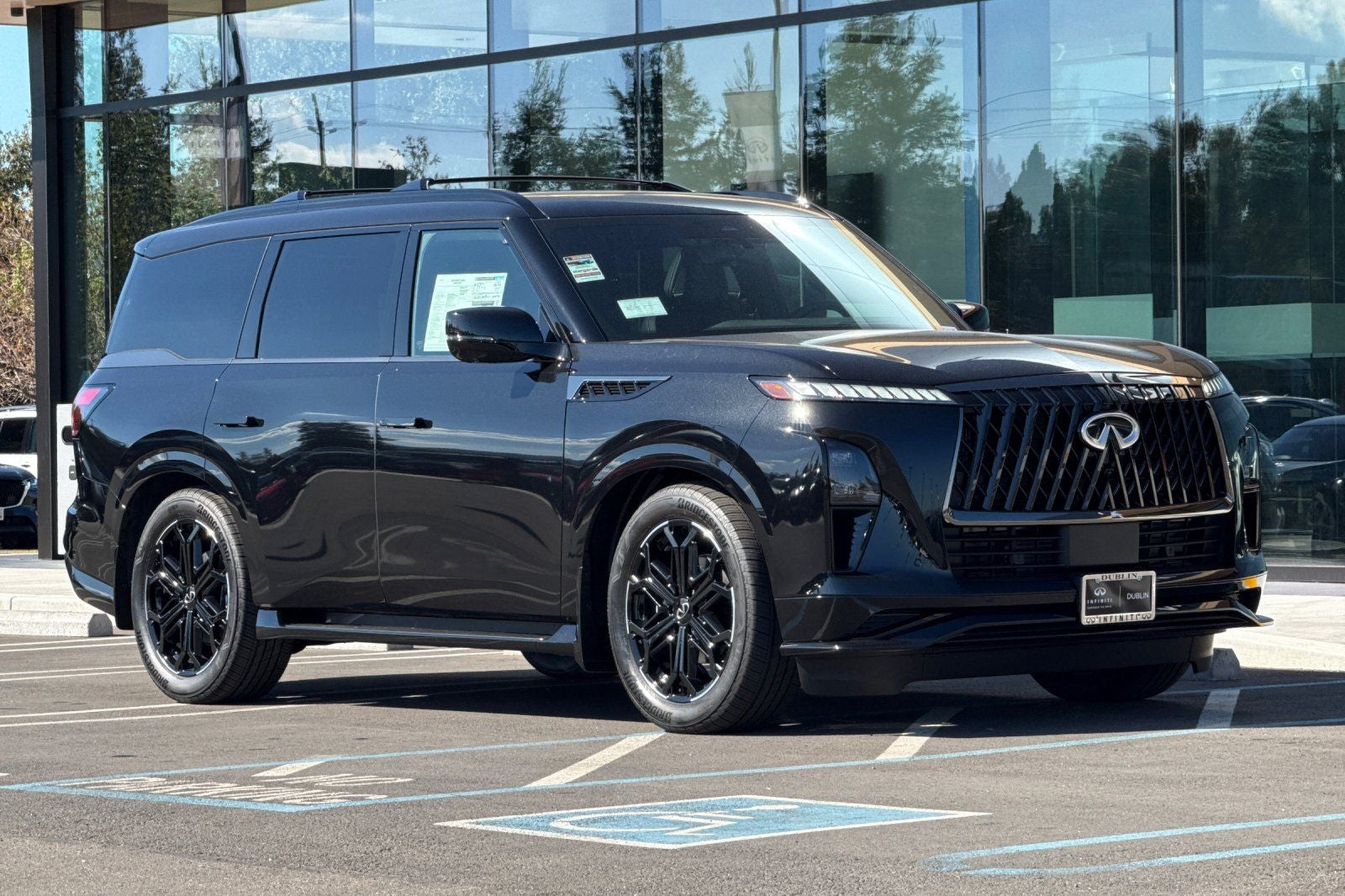 2026 INFINITI QX80 Sport 4WD