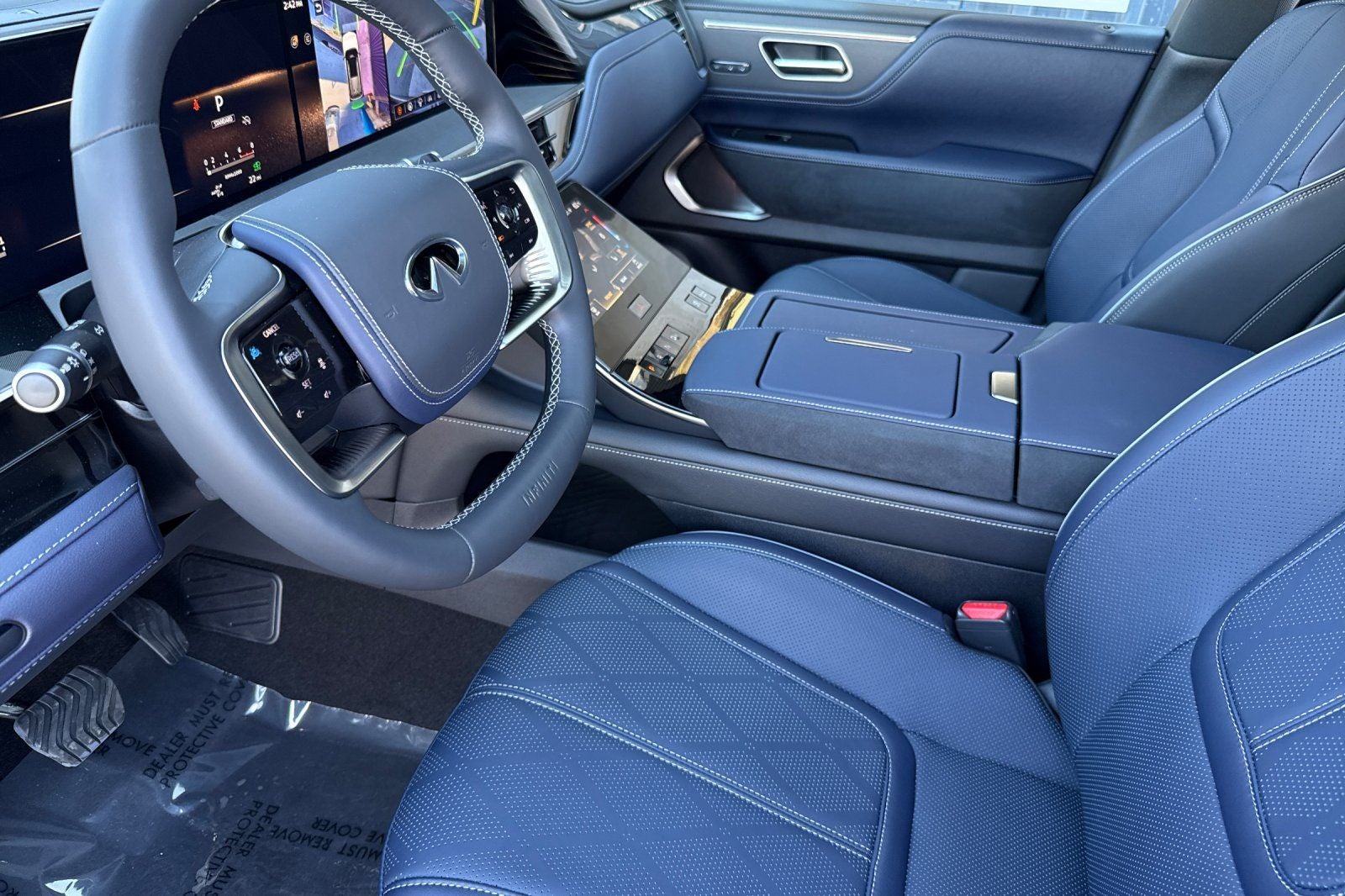 2026 INFINITI QX80 Sport 4WD