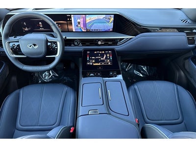 2026 INFINITI QX80 Sport 4WD