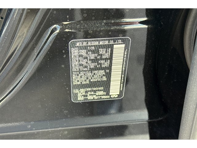 2026 INFINITI QX80 Sport 4WD