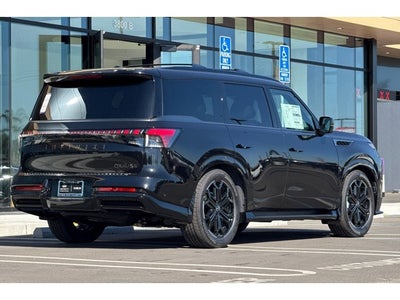 2026 INFINITI QX80 Sport 4WD