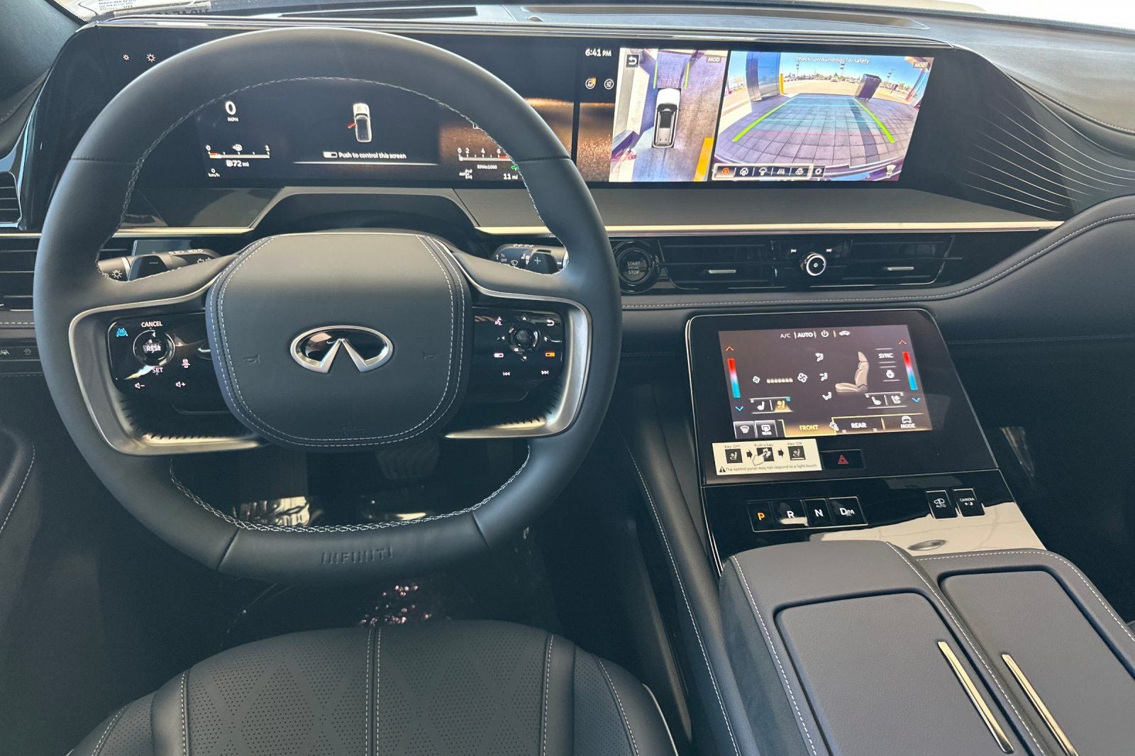 2027 INFINITI QX80 Sport 4WD