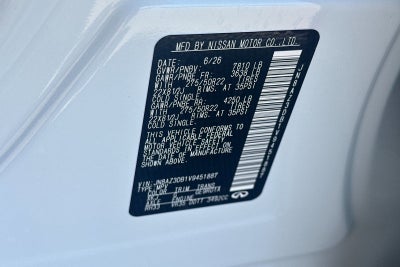 2027 INFINITI QX80 Sport 4WD