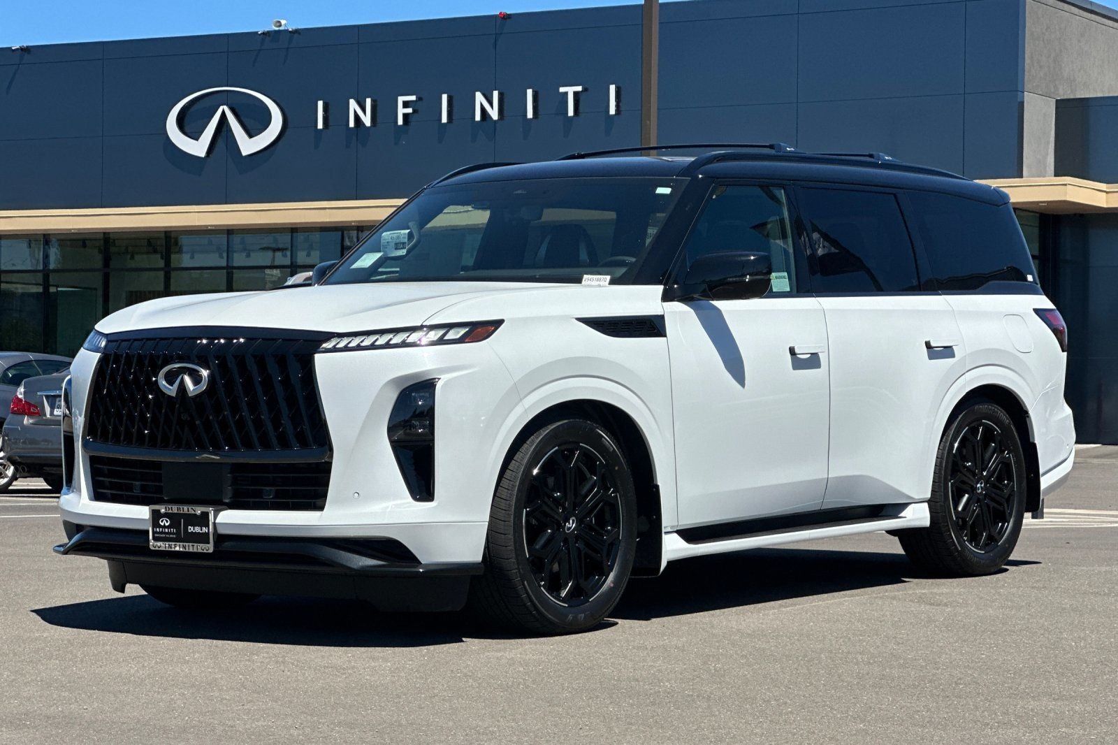 2027 INFINITI QX80 Sport 4WD
