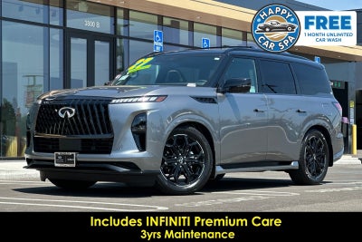 2027 INFINITI QX80 Sport 4WD
