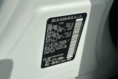 2027 INFINITI QX80 Sport 4WD