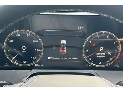 2027 INFINITI QX80 Sport 4WD