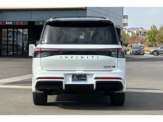 2027 INFINITI QX80 Sport 4WD