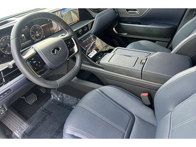 2027 INFINITI QX80 Sport 4WD