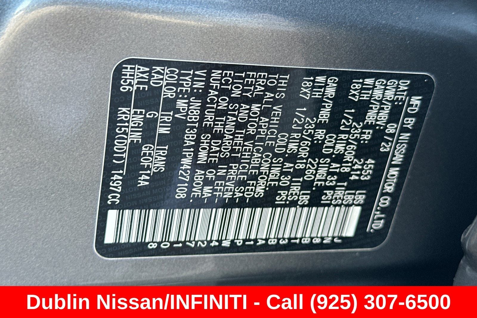 2023 Nissan Rogue SV