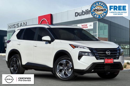 2024 Nissan Rogue SV