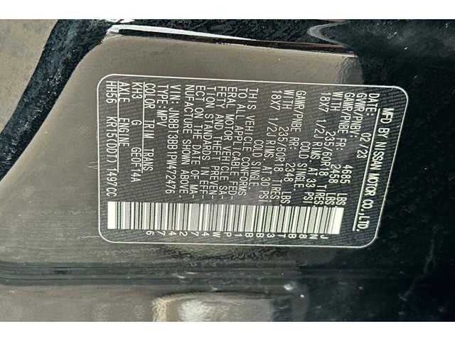 2023 Nissan Rogue SV