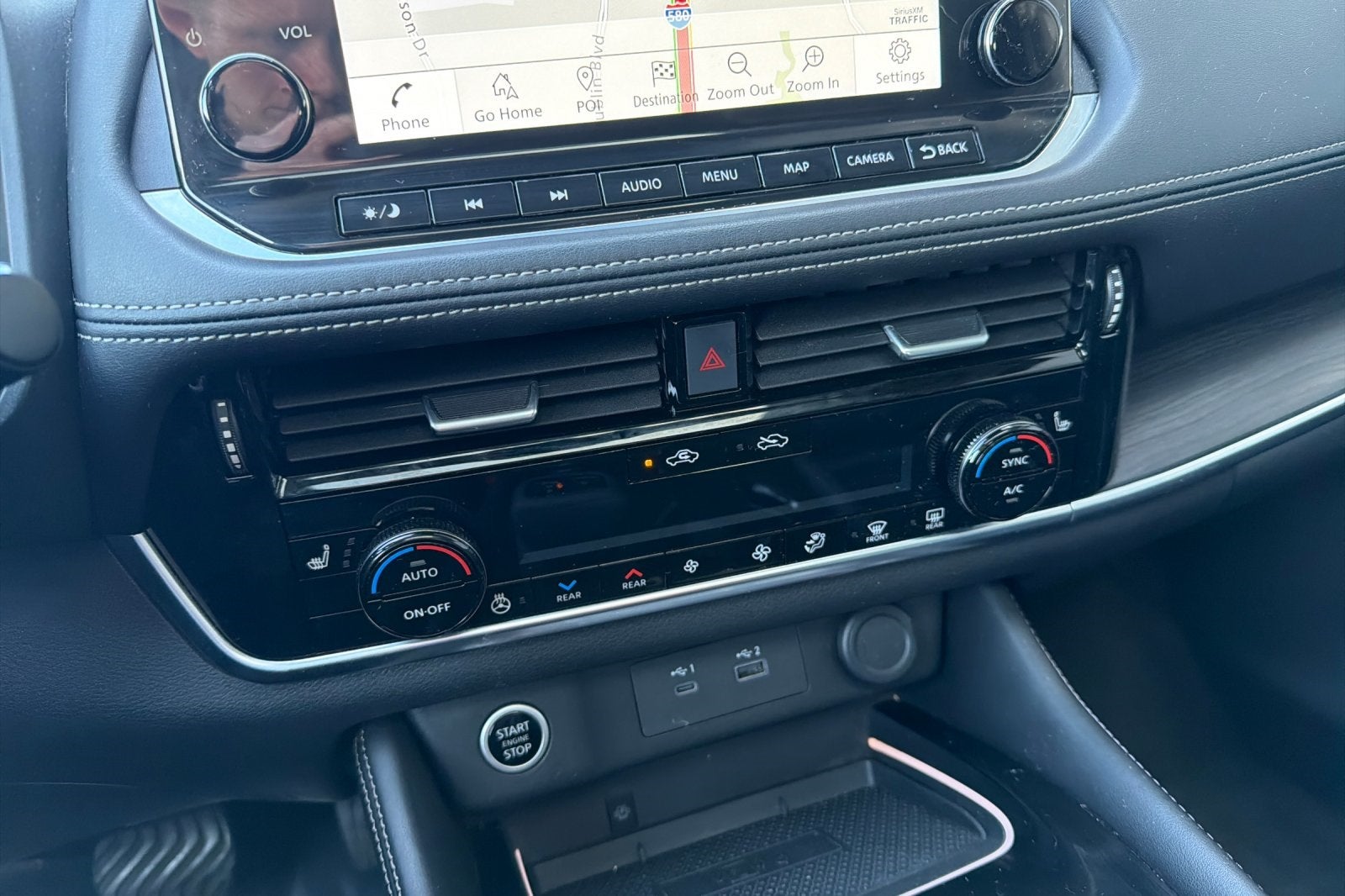 2023 Nissan Rogue Platinum