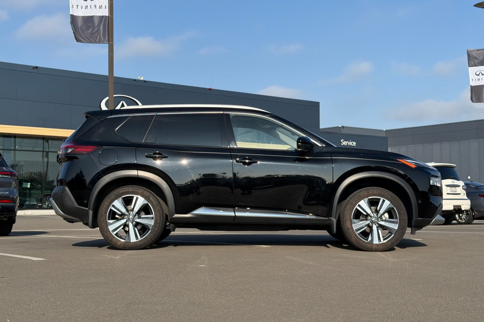 2023 Nissan Rogue Platinum