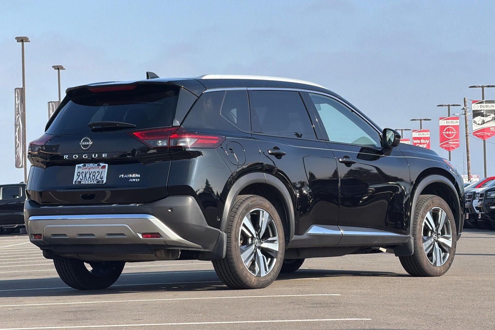 2023 Nissan Rogue Platinum