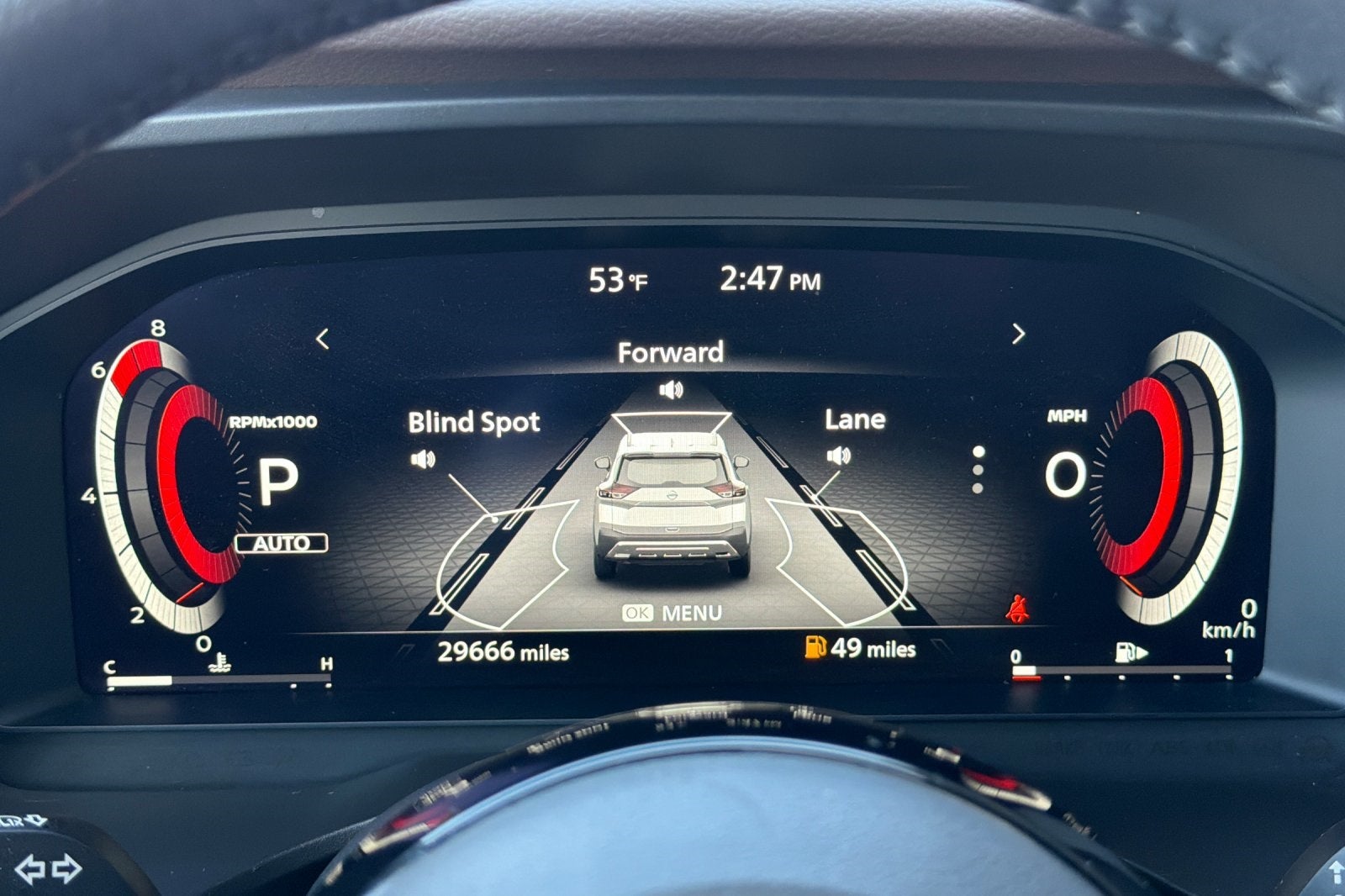 2023 Nissan Rogue Platinum