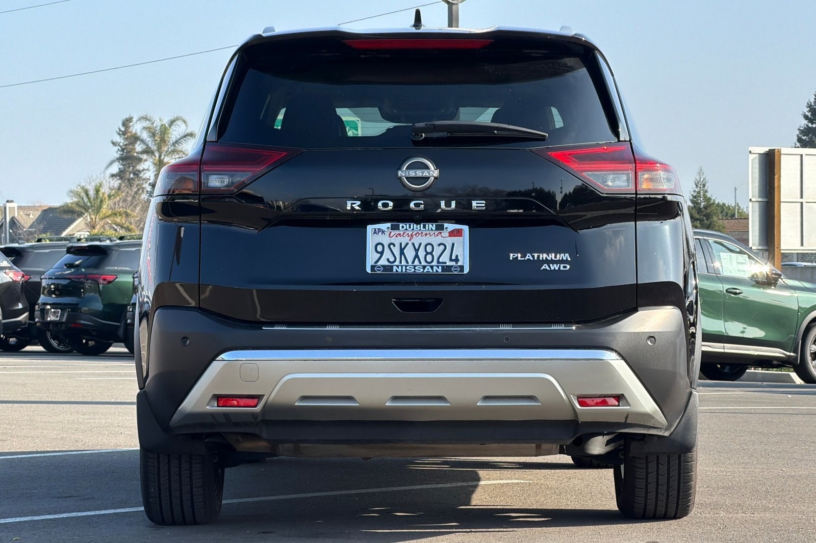 2023 Nissan Rogue Platinum