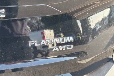 2023 Nissan Rogue Platinum