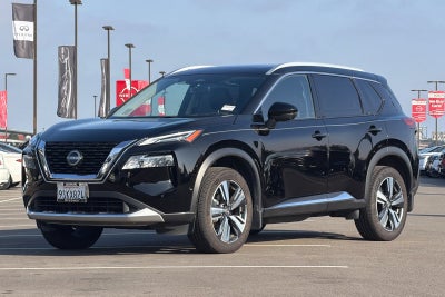 2023 Nissan Rogue Platinum