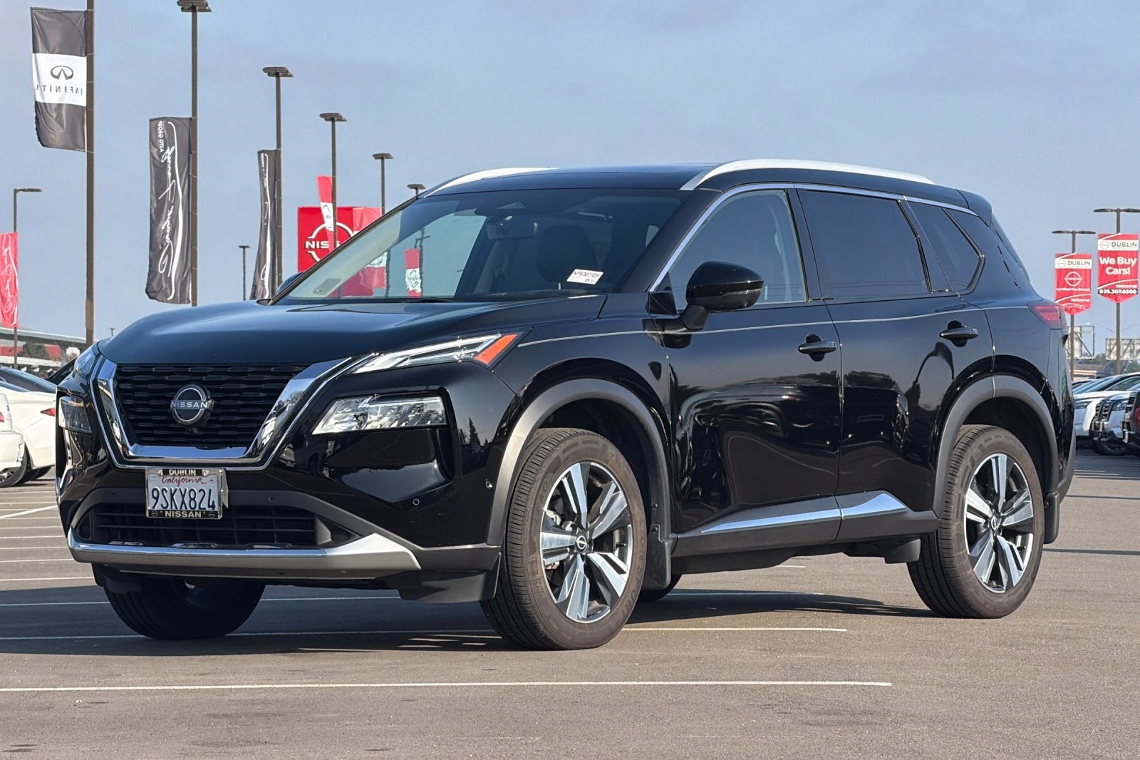 2023 Nissan Rogue Platinum