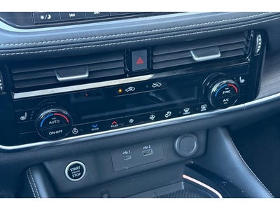 2023 Nissan Rogue Platinum