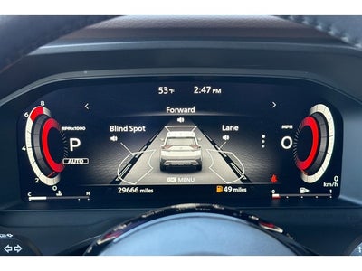 2023 Nissan Rogue Platinum