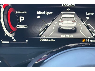 2023 Nissan Rogue Platinum