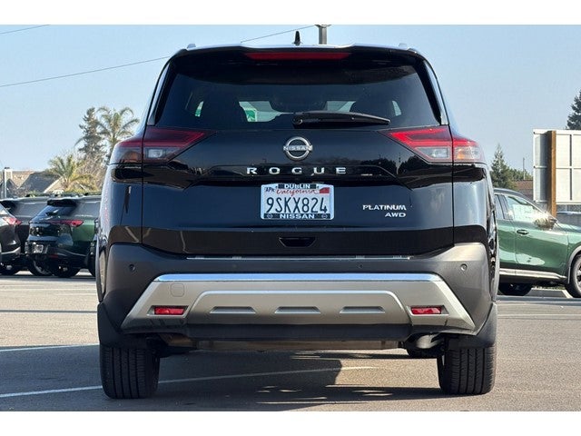 2023 Nissan Rogue Platinum