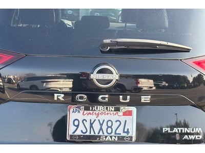 2023 Nissan Rogue Platinum
