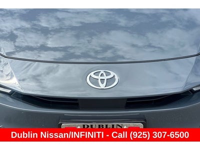 2025 Toyota Prius LE