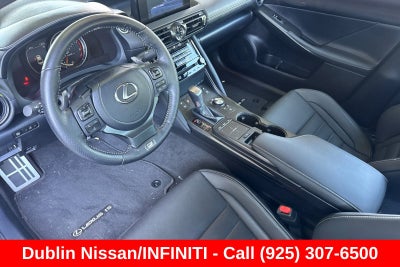2025 Lexus IS 350 F SPORT