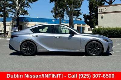 2025 Lexus IS 350 F SPORT