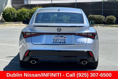2025 Lexus IS 350 F SPORT