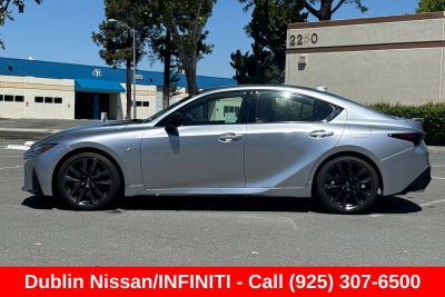 2025 Lexus IS 350 F SPORT