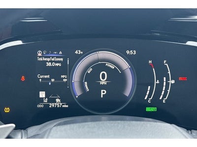 2022 Lexus NX 350h Base