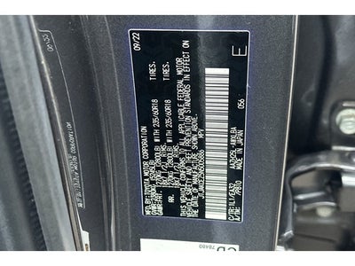 2022 Lexus NX 350h Base