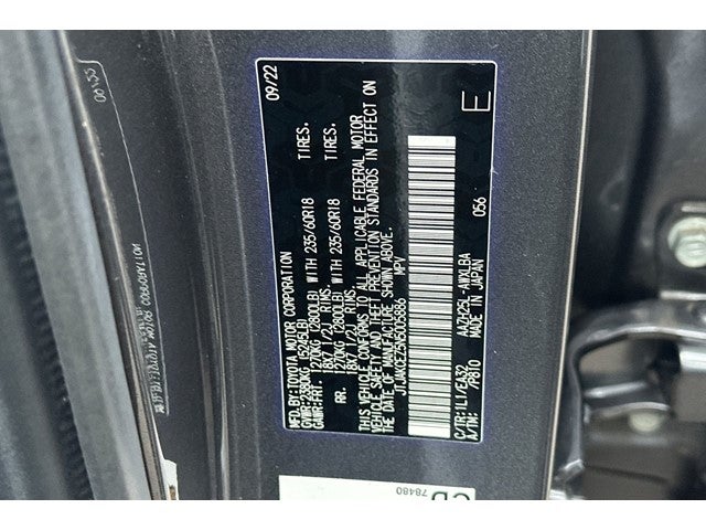 2022 Lexus NX 350h Base