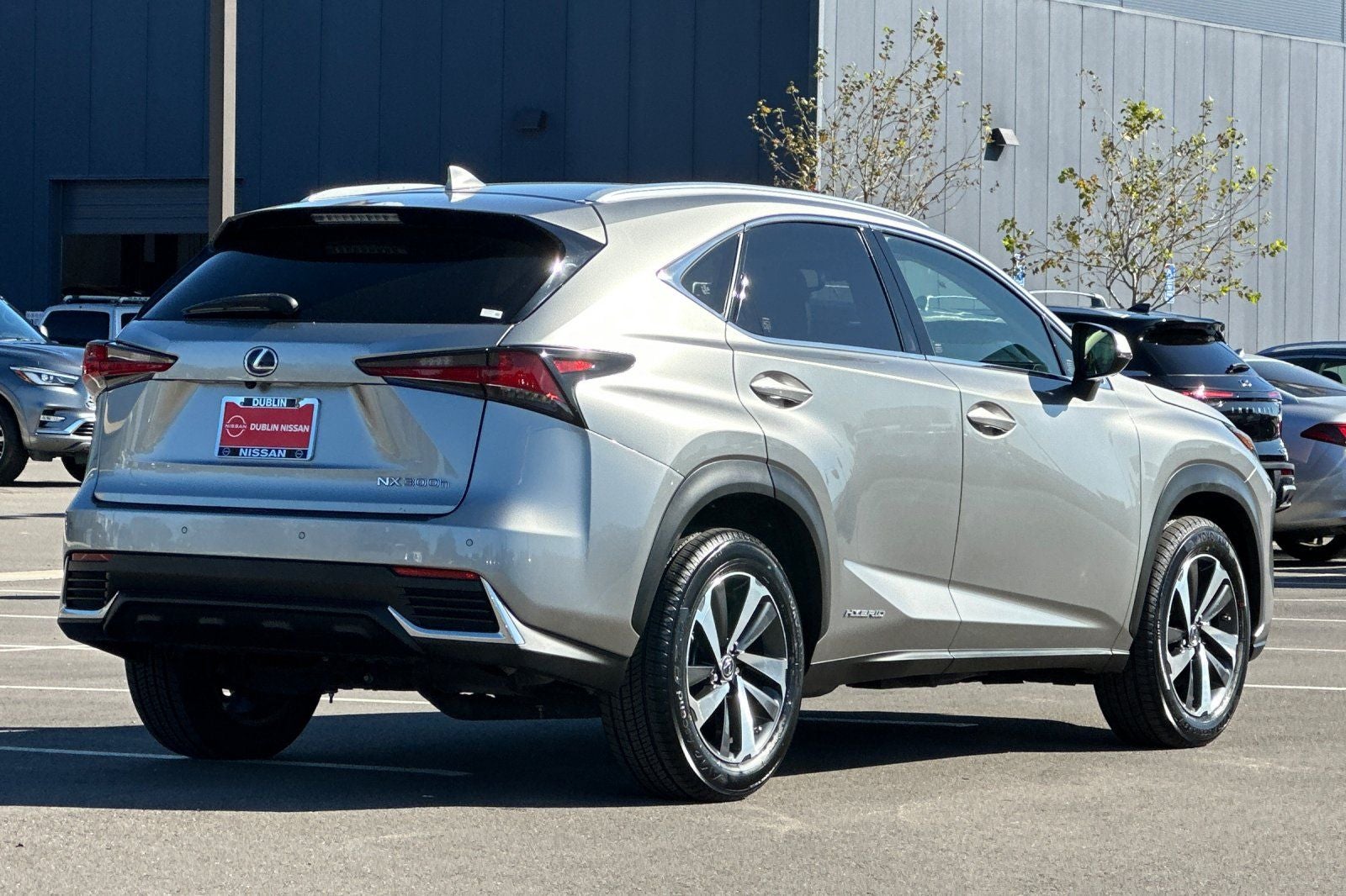 2020 Lexus NX 300h