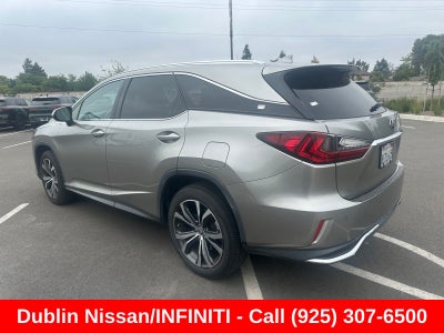 2018 Lexus RX 350L